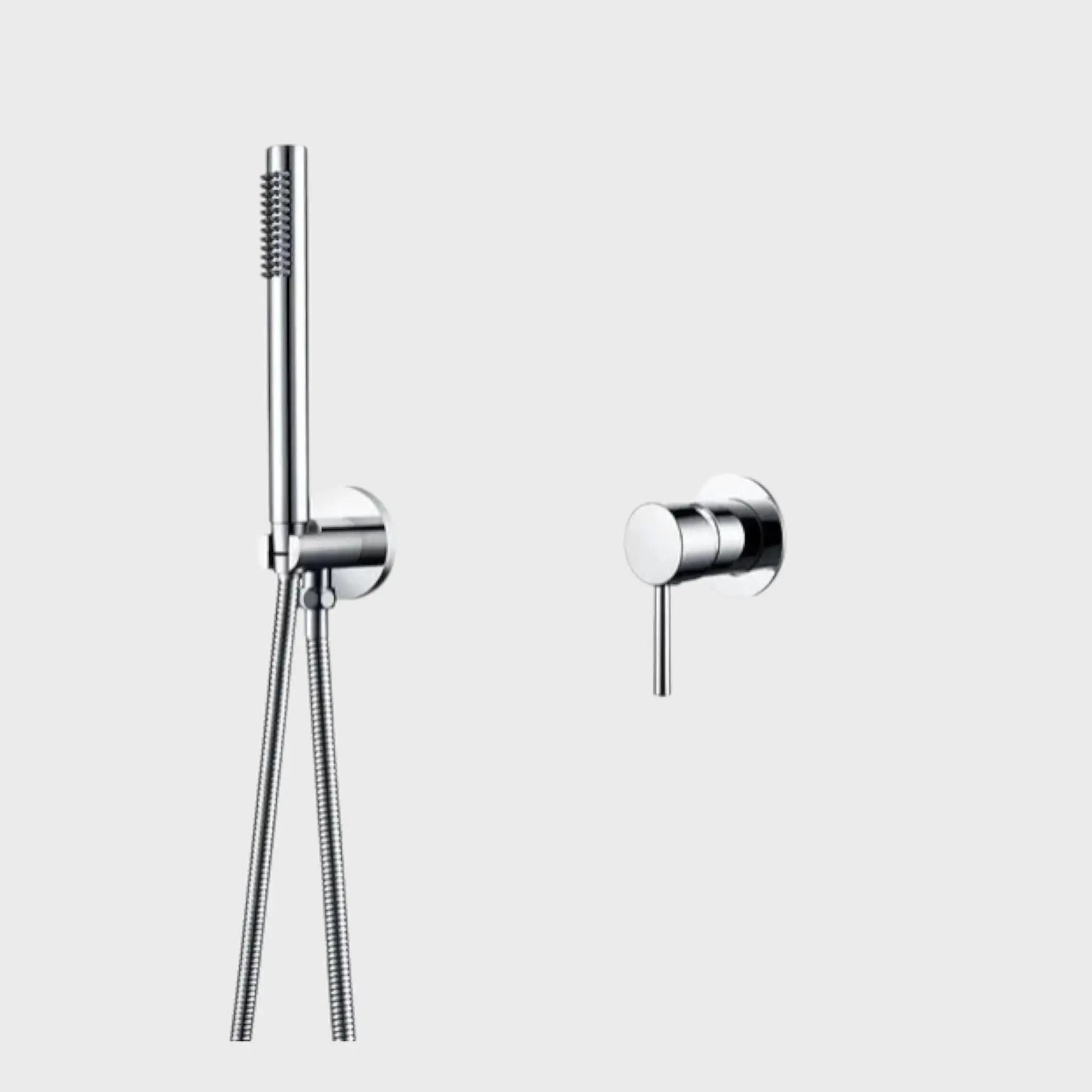 Mitigeur de Douche mural chrome