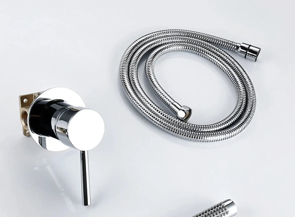 Mitigeur de Douche mural chrome