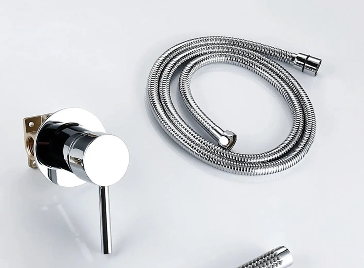 Mitigeur de Douche mural chrome