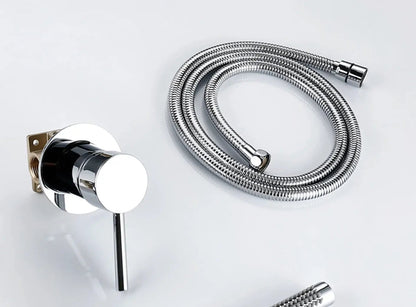 Mitigeur de Douche mural chrome