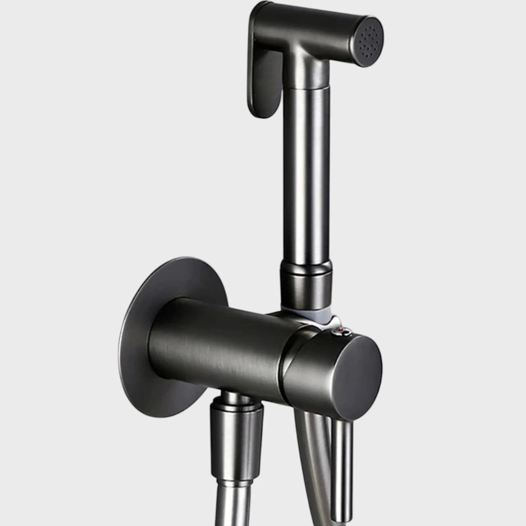 Kit douchette hygiénique anthracite