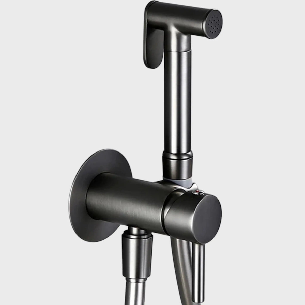 Kit douchette hygiénique anthracite