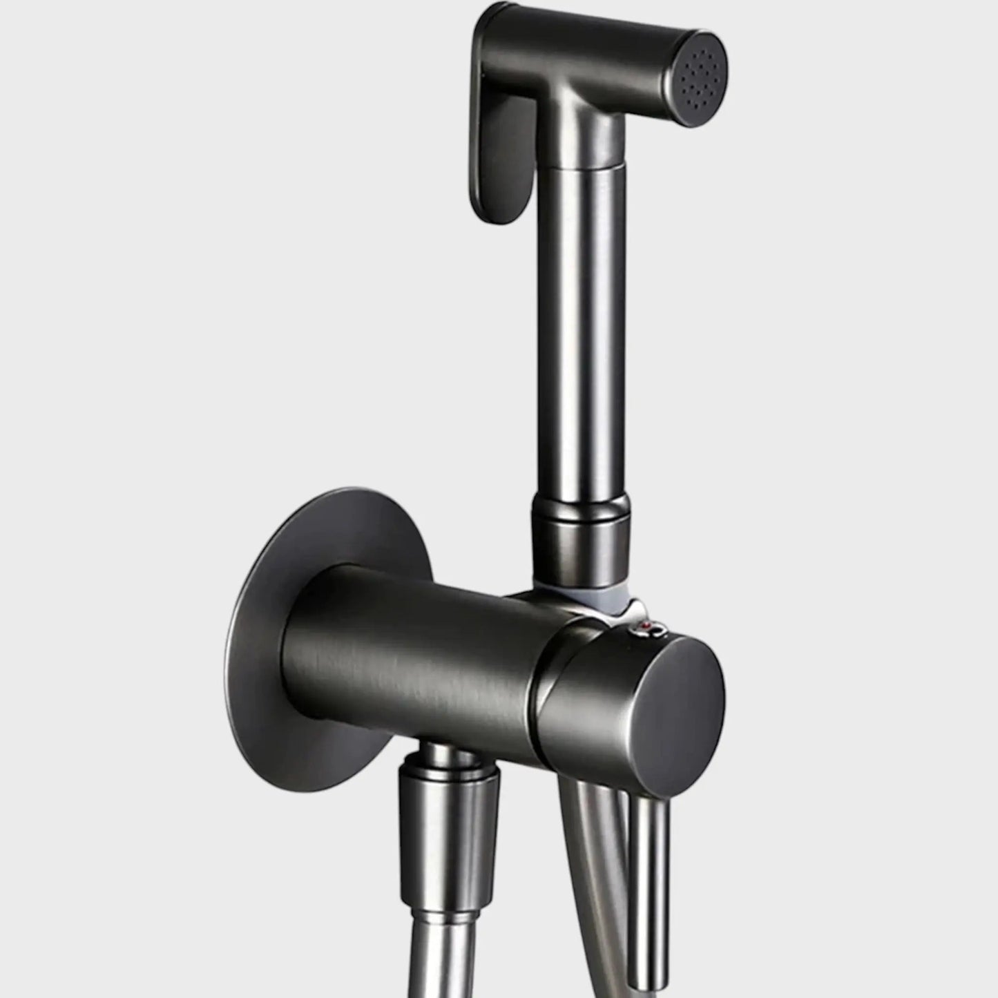 Kit douchette hygiénique anthracite