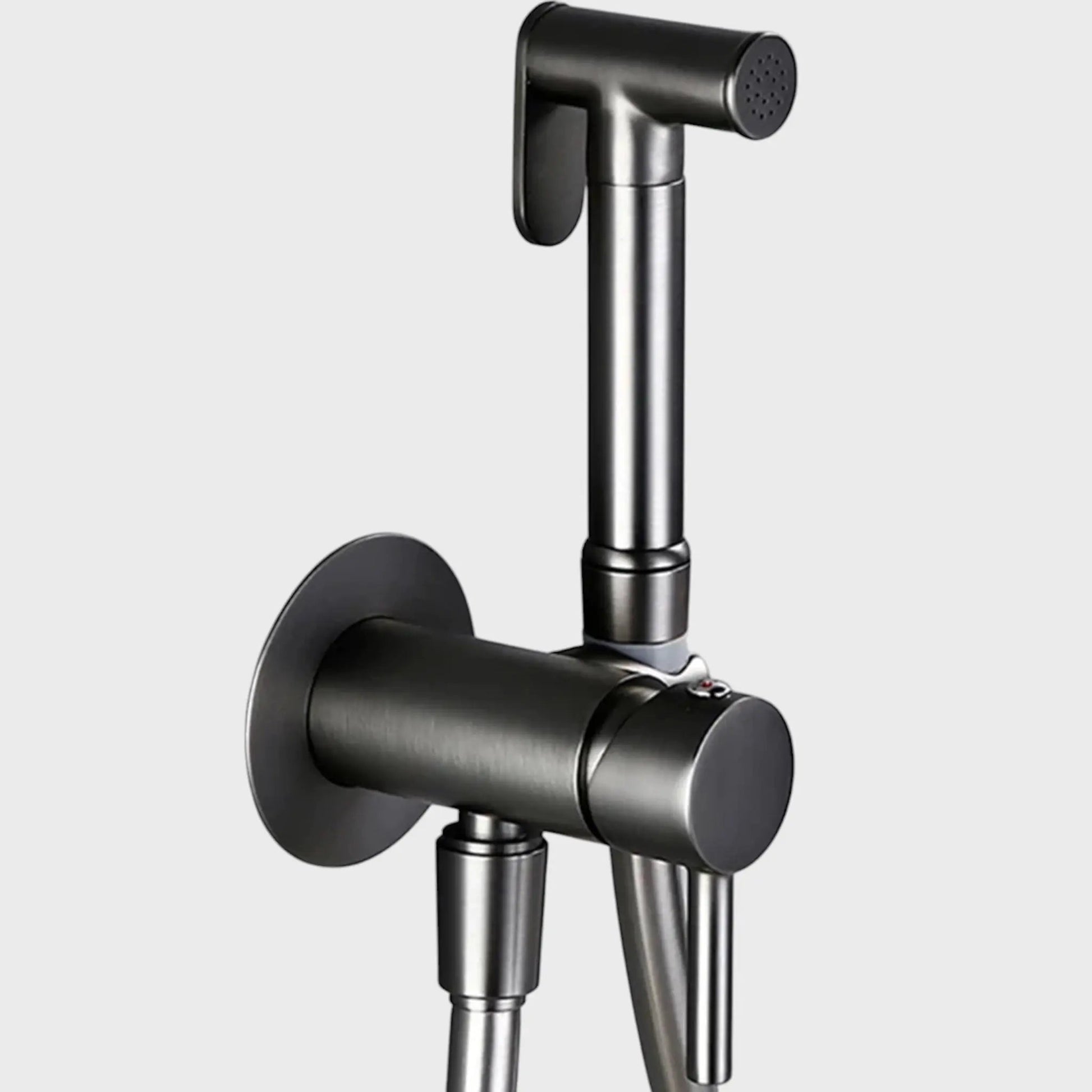 Kit douchette hygiénique anthracite