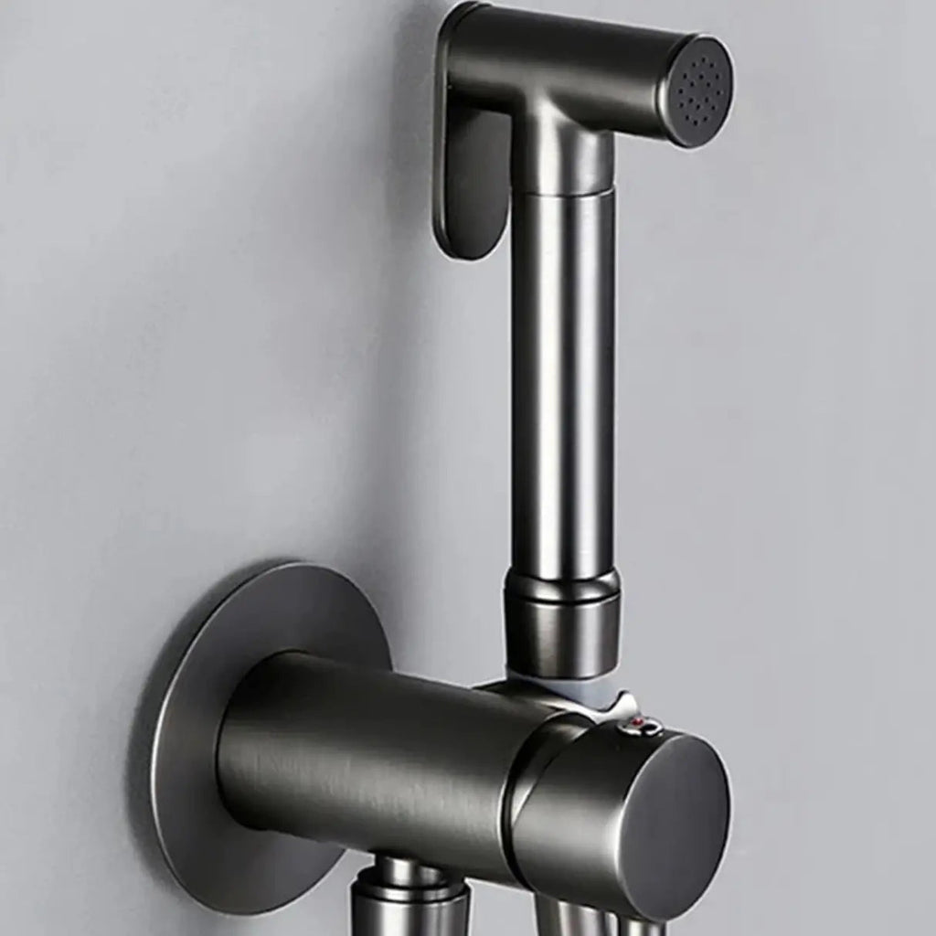 Kit douchette hygiénique anthracite