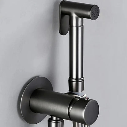 Kit douchette hygiénique anthracite