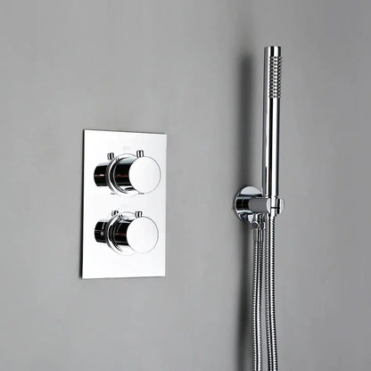 Colonne de Douche encastré chrome