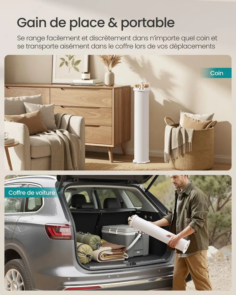 Wäscheständer Dreibein klappbar – Naturholz-Design 30 kg