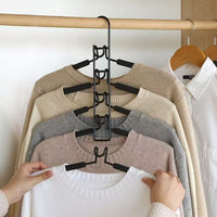 5-tier detachable space-saving hanger - Sturdy steel