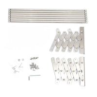 Wall-mounted folding clothes dryer