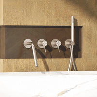 SORGENTE - Robinet de Baignoire Mural Épuré