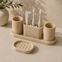 TRAVIRA - Bathroom Range in Travertine, Natural Stone