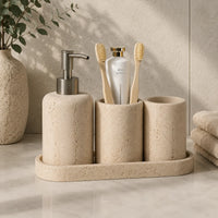 TRAVIRA - Bathroom Range in Travertine, Natural Stone