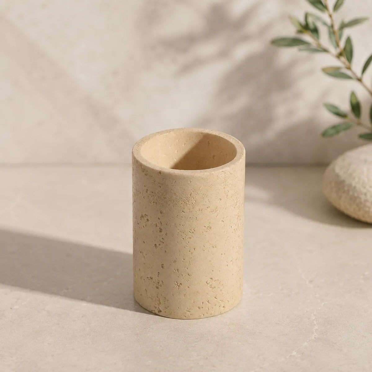 TRAVIRA - Bathroom Range in Travertine, Natural Stone