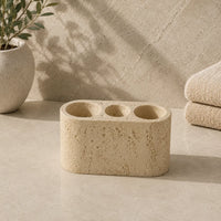 TRAVIRA - Bathroom Range in Travertine, Natural Stone