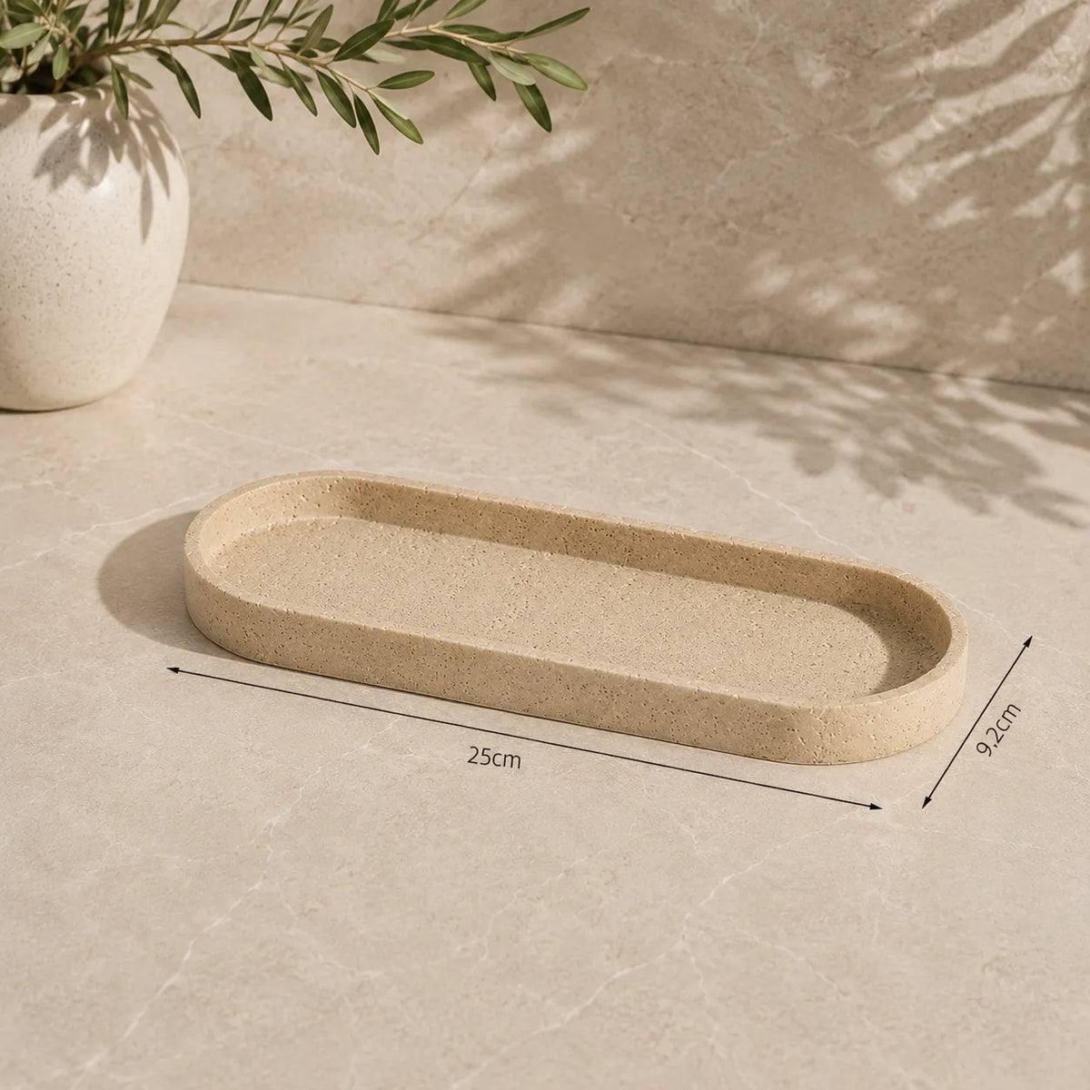 TRAVIRA - Bathroom Range in Travertine, Natural Stone