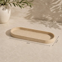 TRAVIRA - Bathroom Range in Travertine, Natural Stone