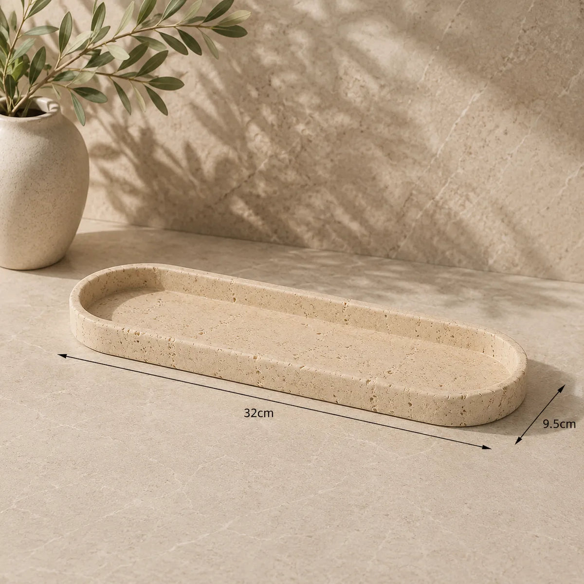 TRAVIRA - Bathroom Range in Travertine, Natural Stone