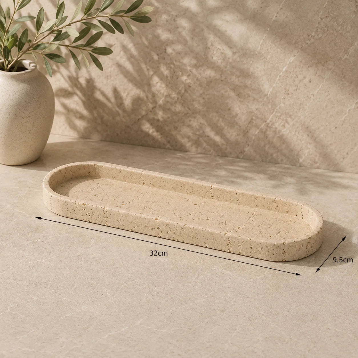 TRAVIRA - Bathroom Range in Travertine, Natural Stone