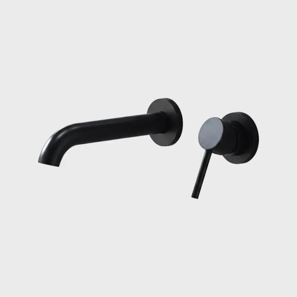 Mitigeur de lavabo encastré noir