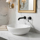 Mitigeur de lavabo encastré noir