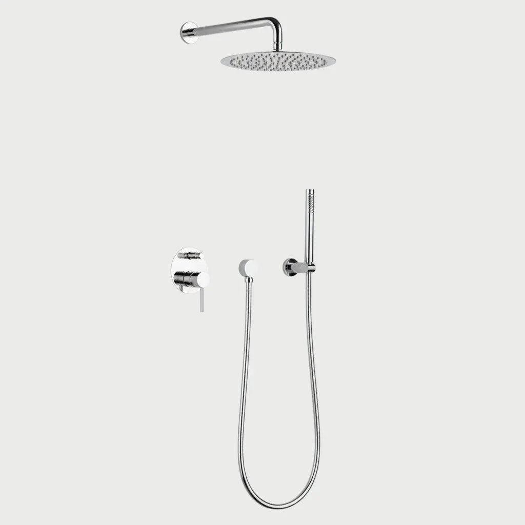 Colonne de Douche encastré chrome