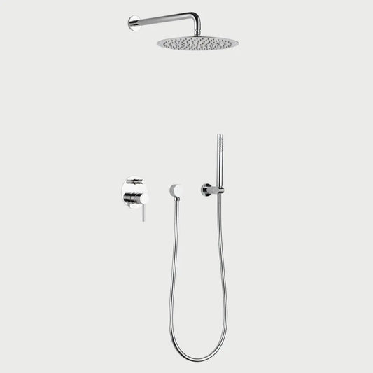 Colonne de Douche encastré chrome