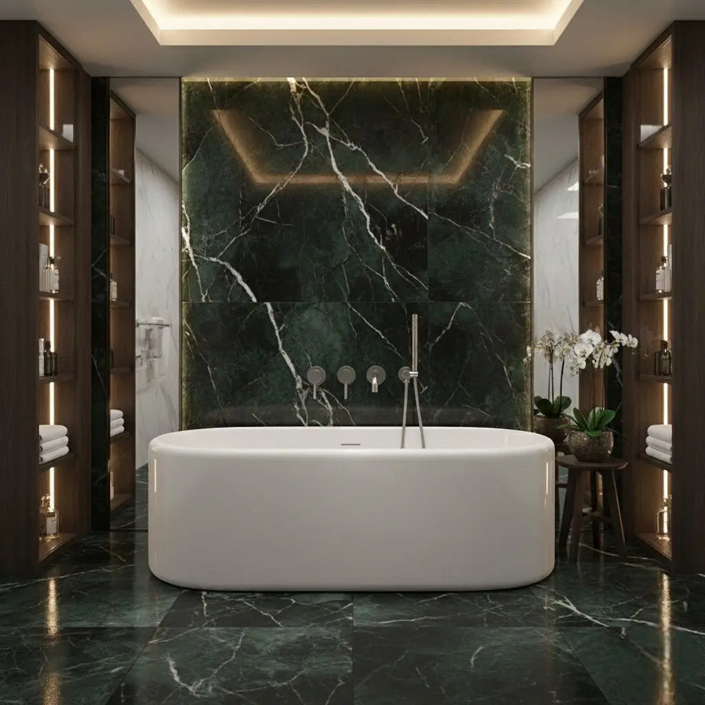 Pack mitigeur de bain à encastrer chrome