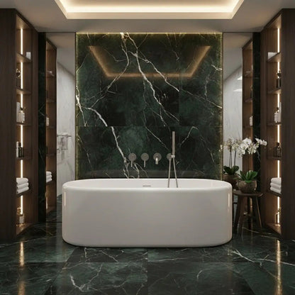 Pack mitigeur de bain à encastrer chrome