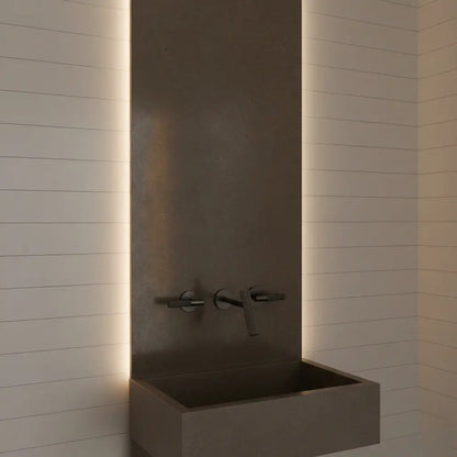 Mitigeur de lavabo encastré noir