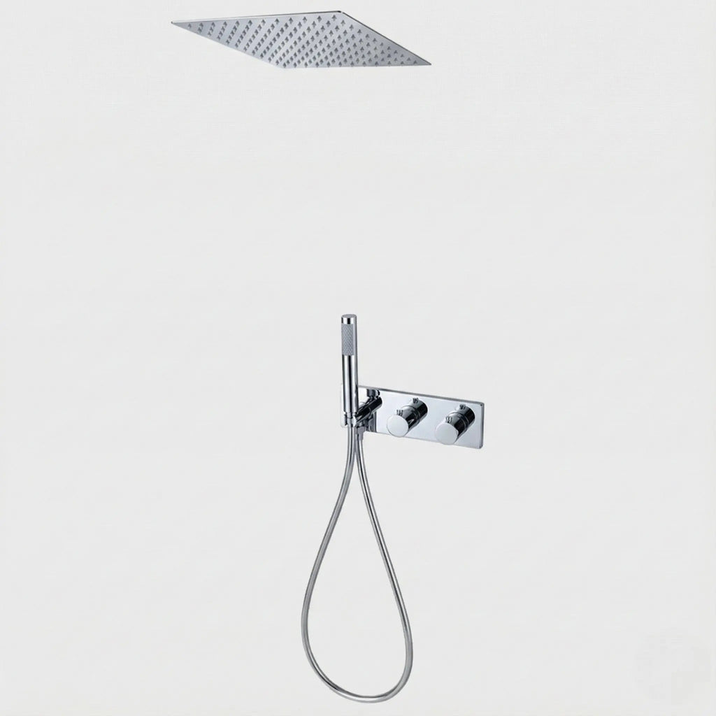 Ensemble de Douche encastré chrome