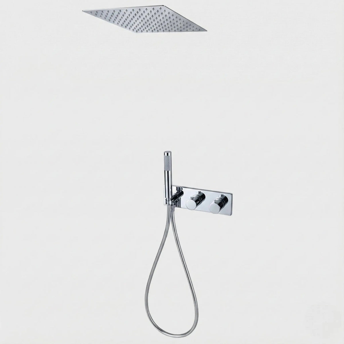 Ensemble de Douche encastré chrome