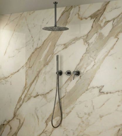 Colonne de Douche encastré anthracite
