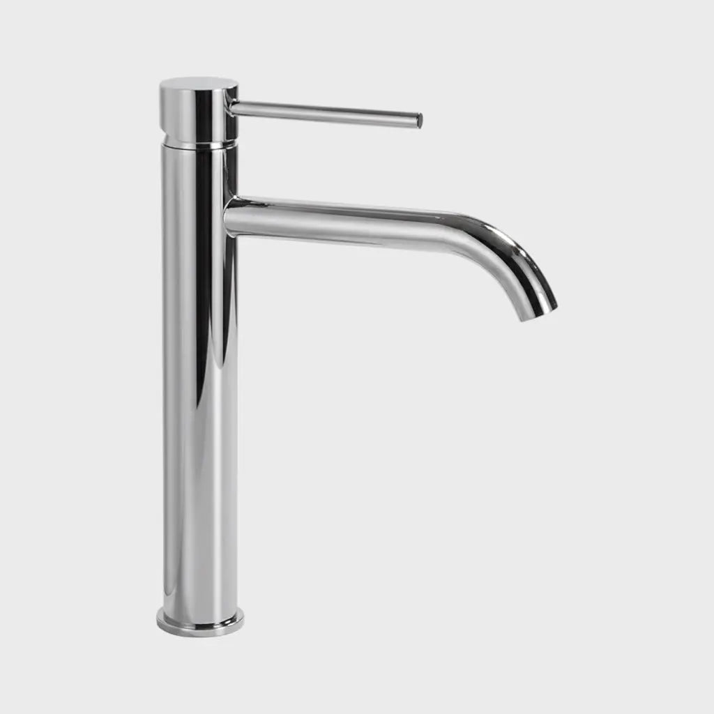 Mitigeur de lavabo haut chrome