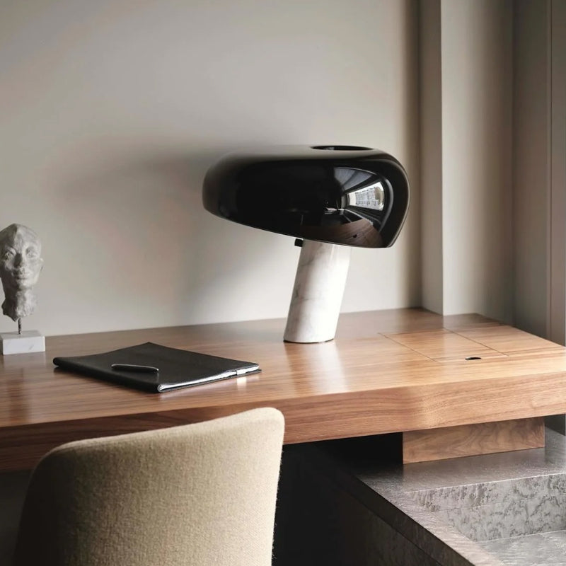 Grosse lampe à poser pièce maîtresse MAESTRA