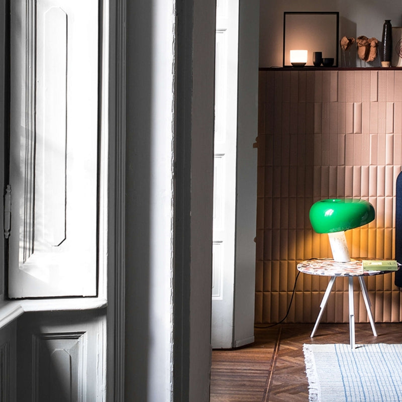 Grosse lampe à poser pièce maîtresse MAESTRA