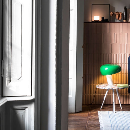 Grosse lampe à poser pièce maîtresse MAESTRA