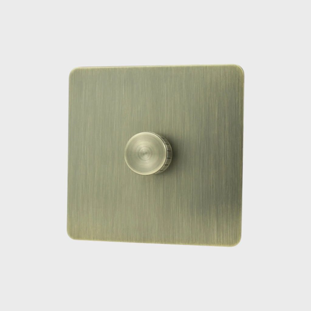 variateur simple bronze brossé