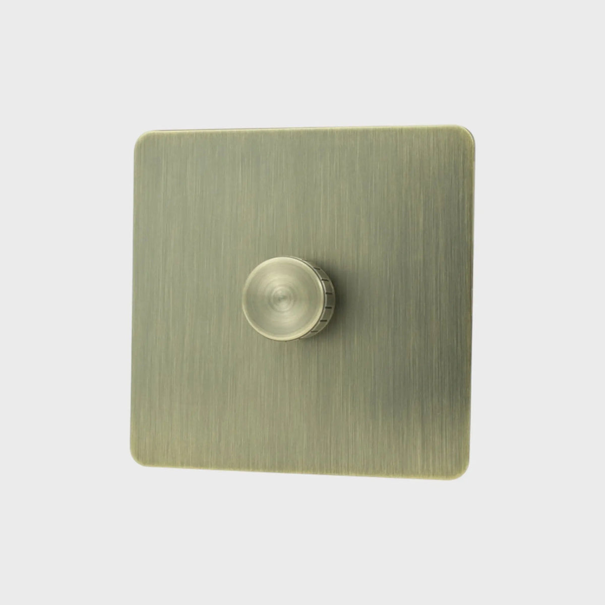 variateur simple bronze brossé