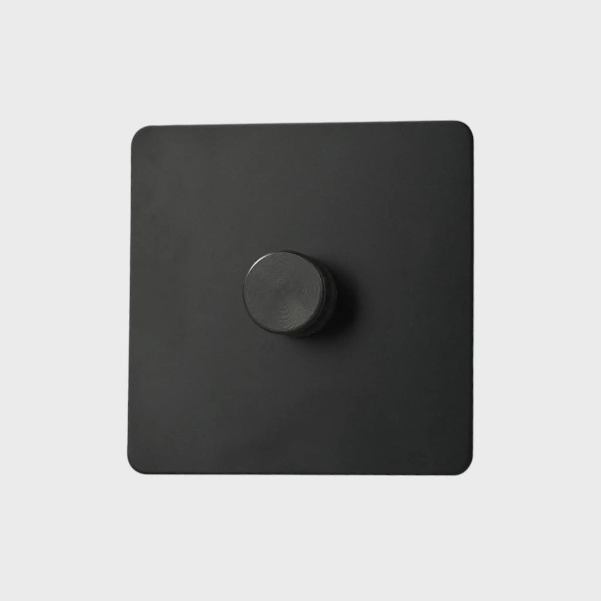 variateur simple noir mat