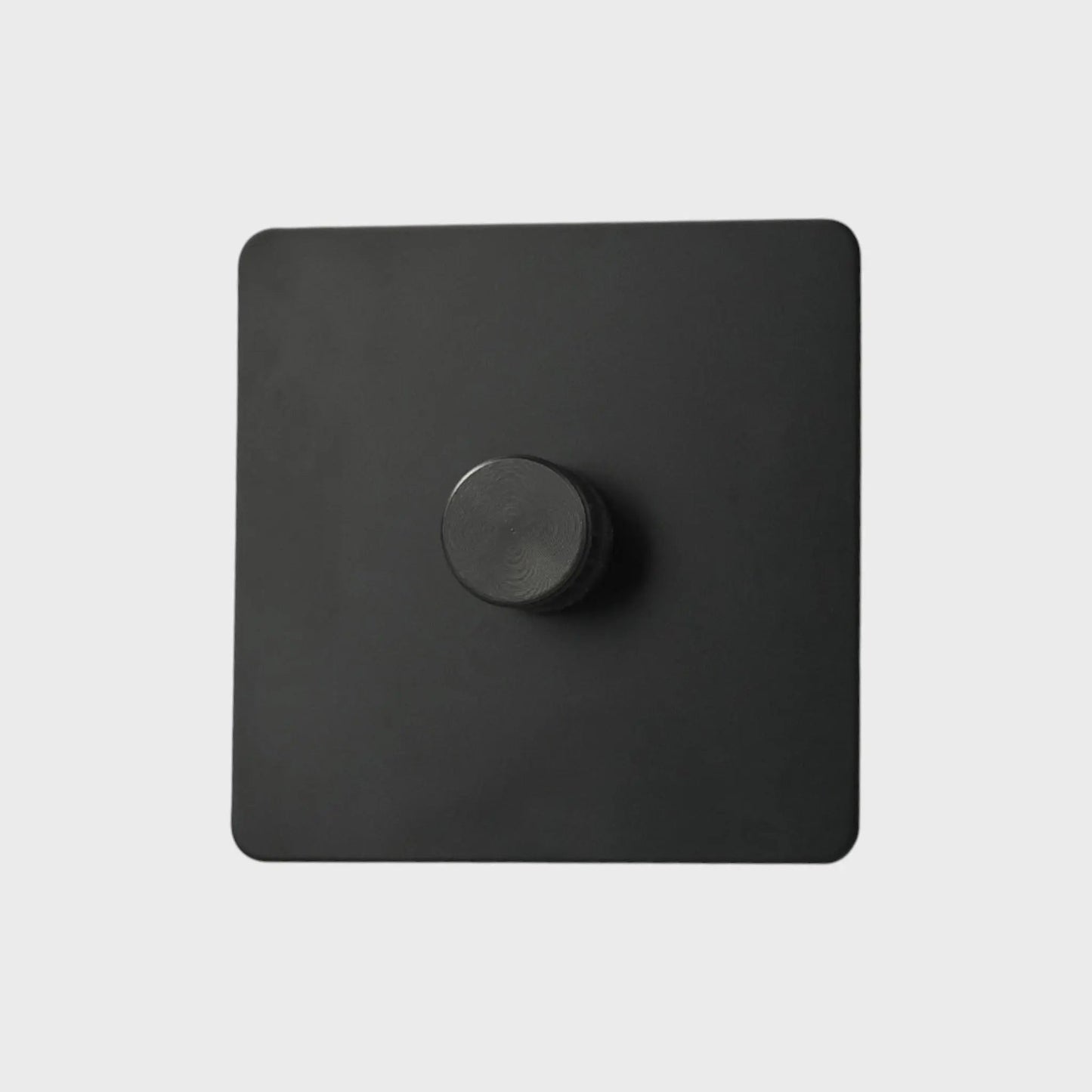 variateur simple noir mat