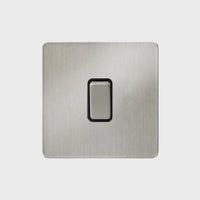 Acier brosse Simple