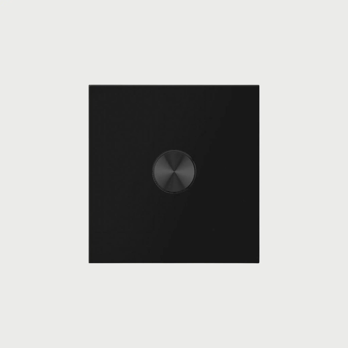 variateur simple noir mat