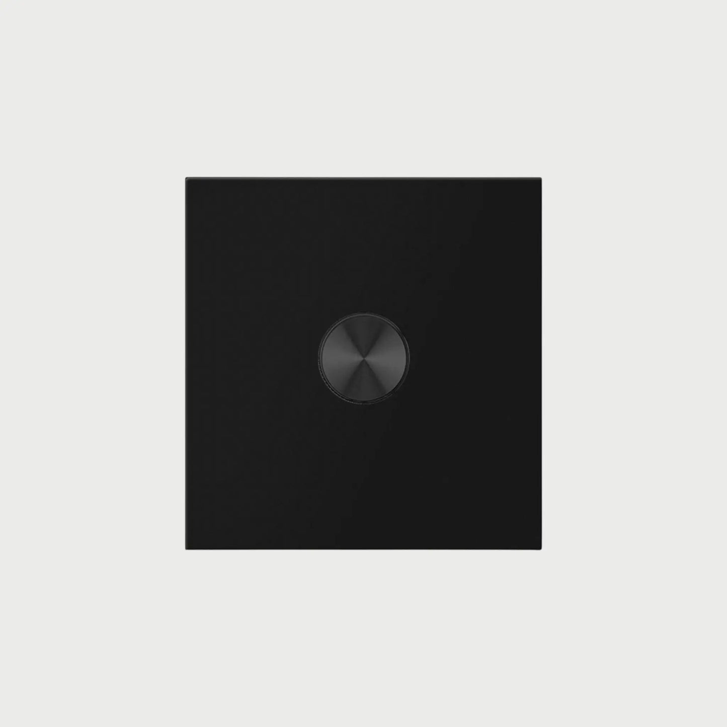 variateur simple noir mat