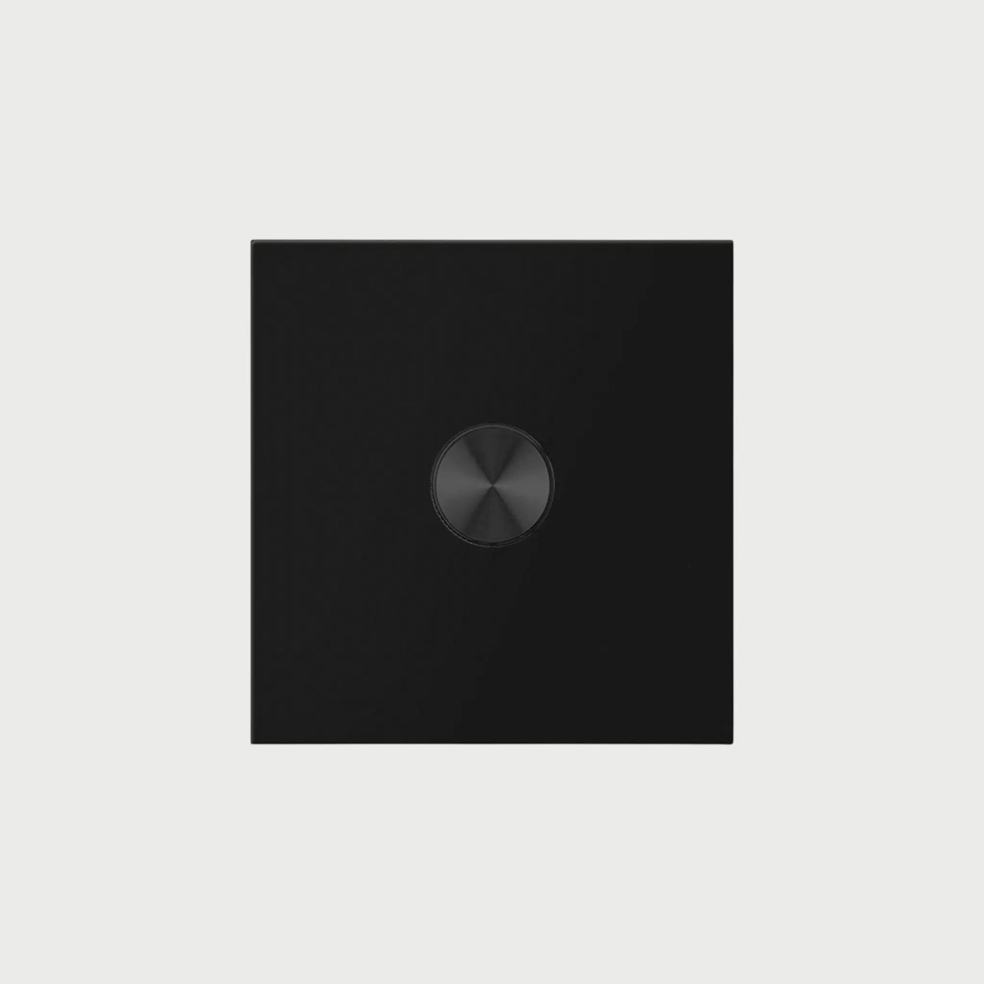 variateur simple noir mat