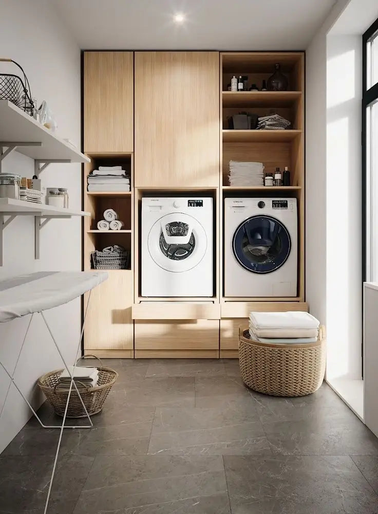 Des solutions bien pensées pour sécher, ranger et entretenir votre linge