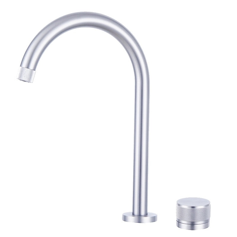 Fluorite Mitigeur de Lavabo Monotrou Compact, 6 Finitions