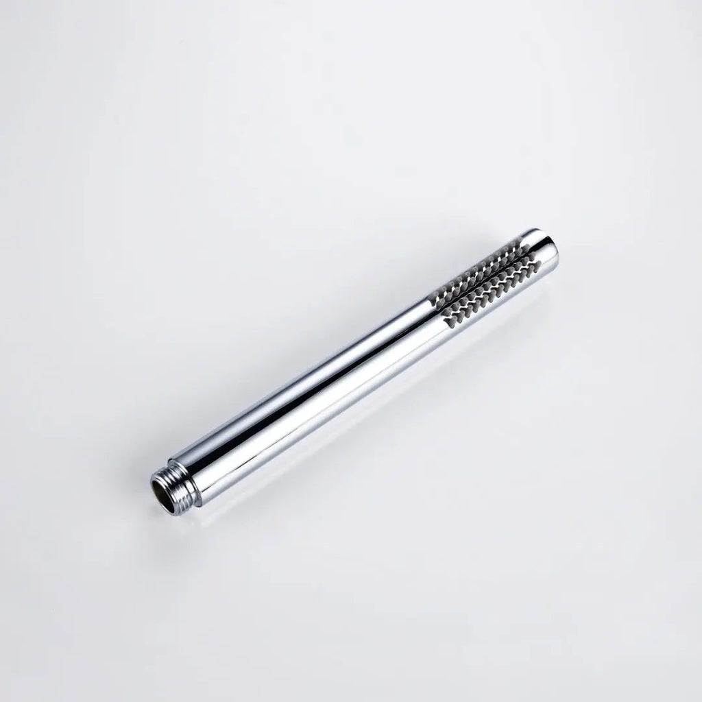 Kit de douche-bain encastré chrome