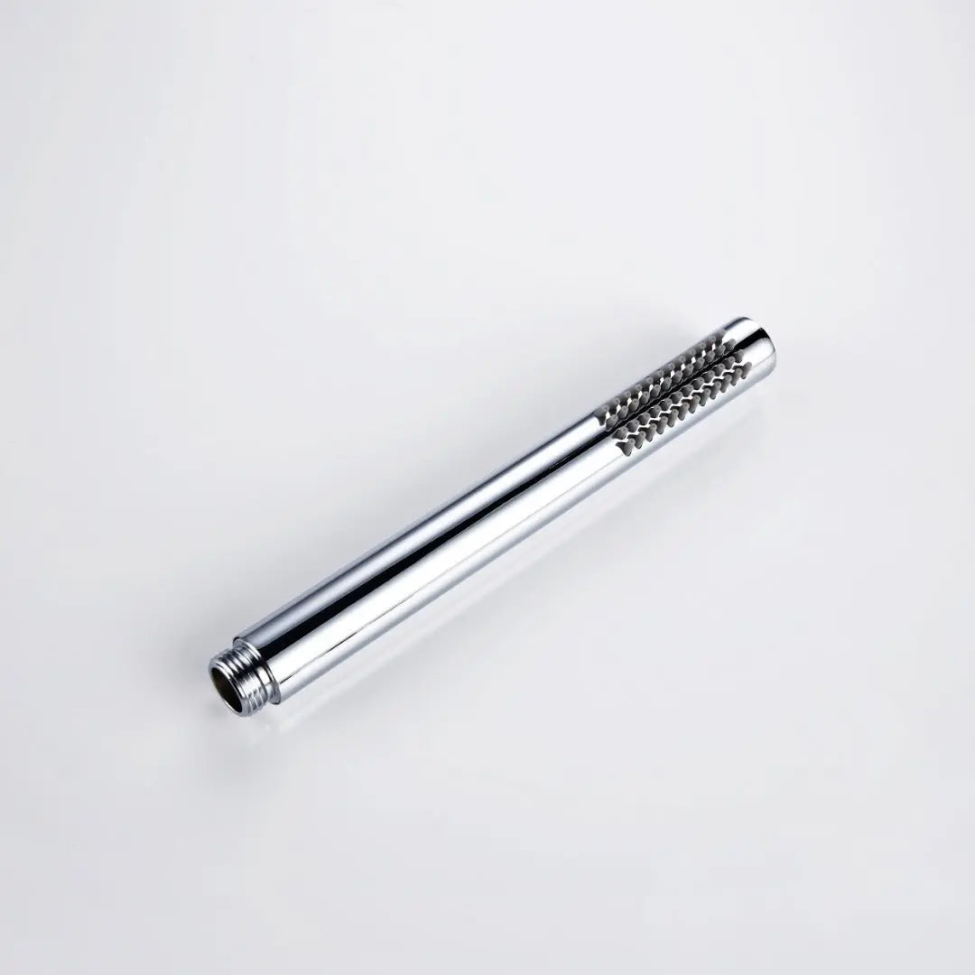 Kit de douche-bain encastré chrome