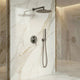 Kit de Douche Thermostatique encastré anthracite